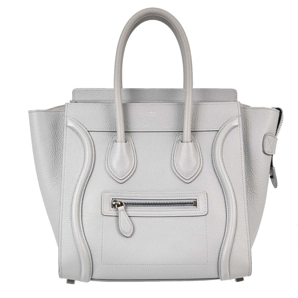 Celine Luggage Grainy Leather Micro